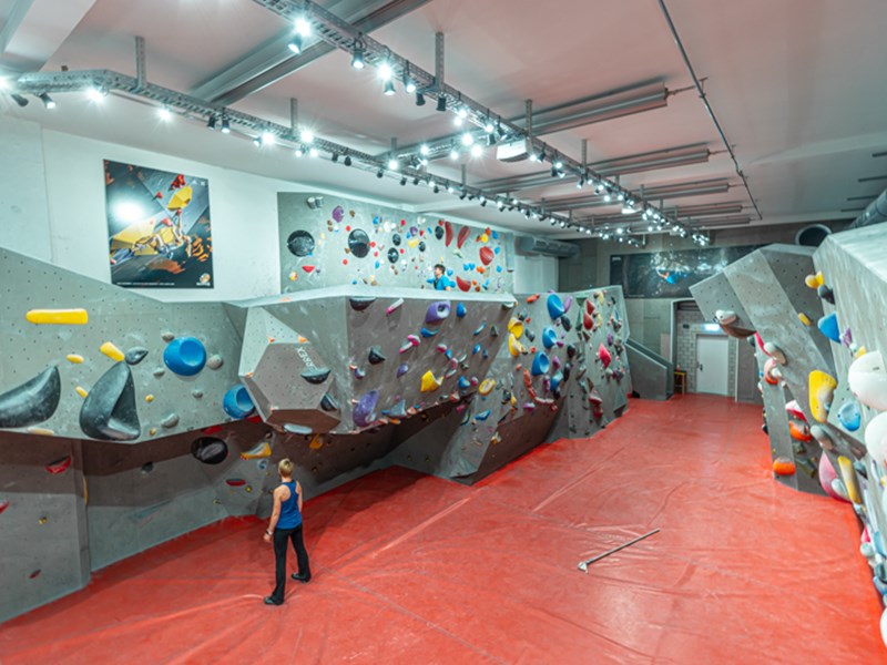 Kletterzentrum Gaswerk Schlieren