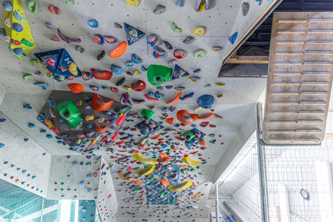 Kletterzentrum Gaswerk Schlieren